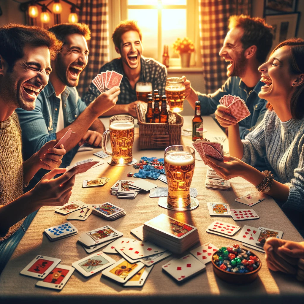 Die besten 10 Karten Trinkspiele für deine nächste Party