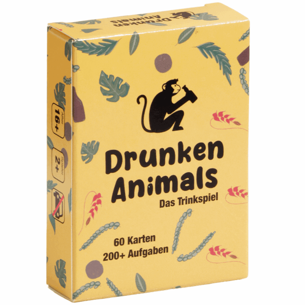 Trinkspiel Drunken Animals